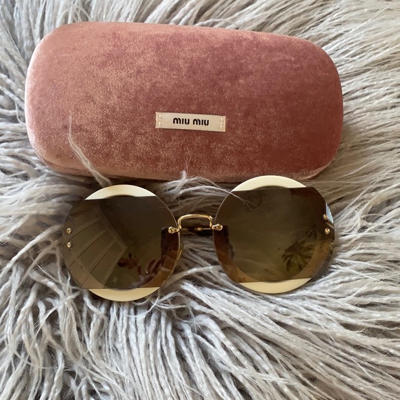 Miu Miu 06s sunglasses - Picture 1 of 5